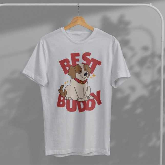 Camiseta Dog Best Friend (Subido por el creador)