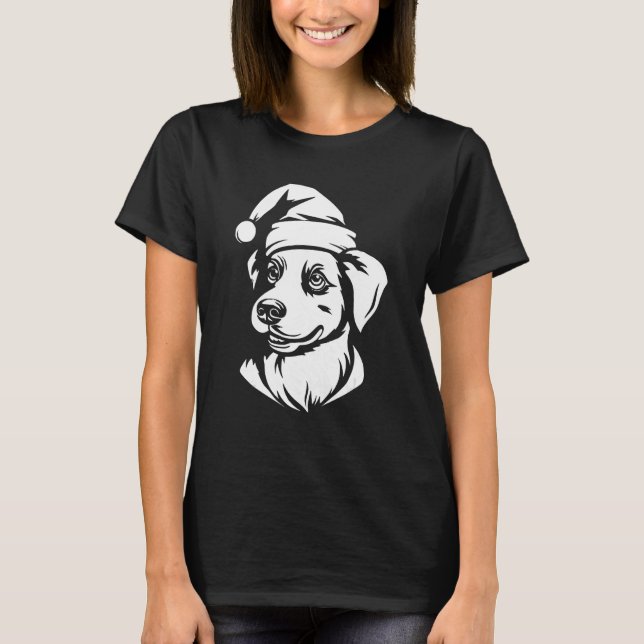 Camiseta Dog Breed  Pet Border Collie (Anverso)