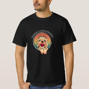 Camiseta Dog Brownie Parece travieso