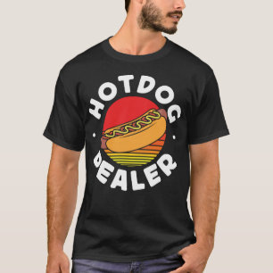 Camiseta Dog caliente Dog Dealer Retro