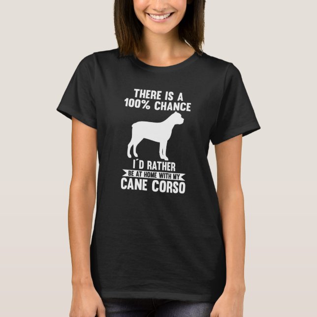 Camiseta Dog Cane Corso (Anverso)