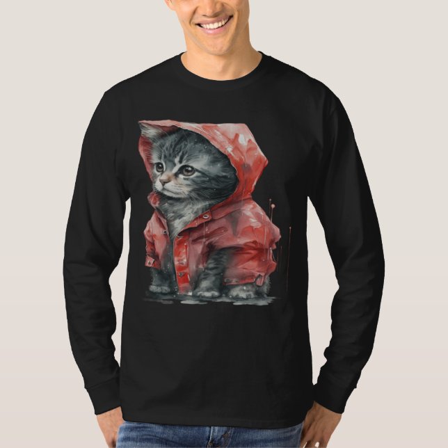 Camiseta Dog Cat Talent Sayings Cute (Anverso)