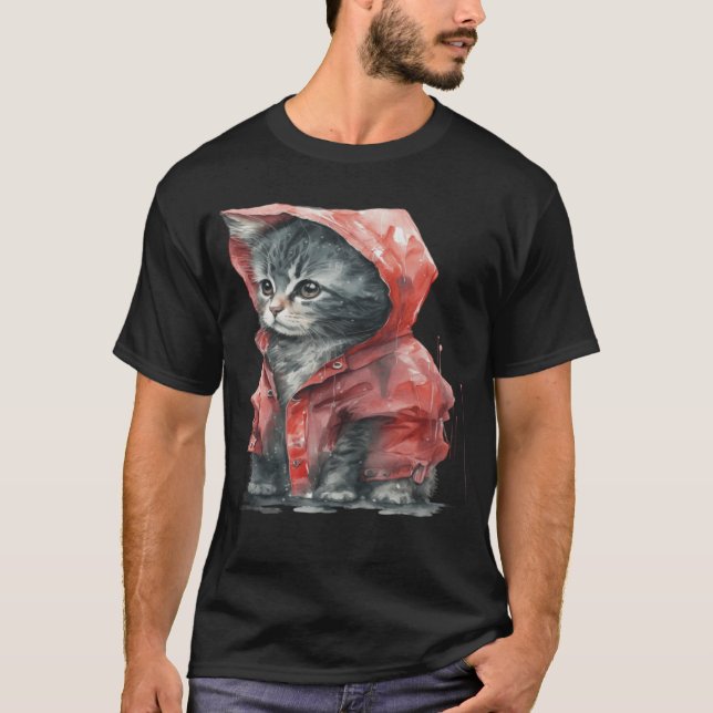 Camiseta Dog Cat Talent Sayings Cute (Anverso)
