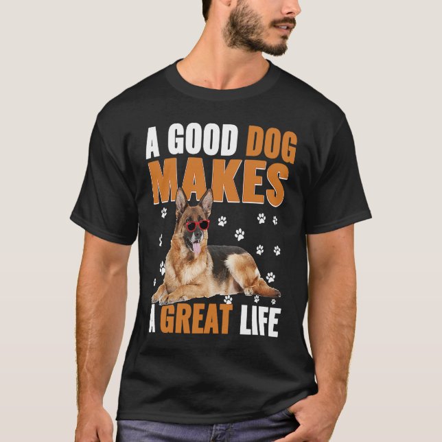 Camiseta Dog  Crazy Humor  Plus Size Graphic (Anverso)
