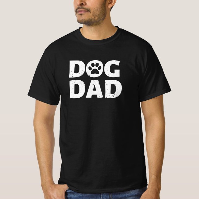 Camiseta Dog Dad (Anverso)