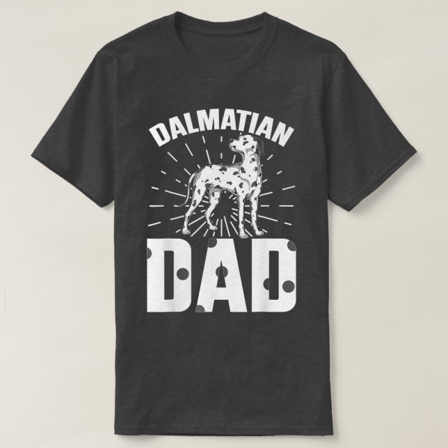 Camiseta Dog Dad Animal Lover Dog Owner Pet Fathers Day Dal (Diseño del anverso)