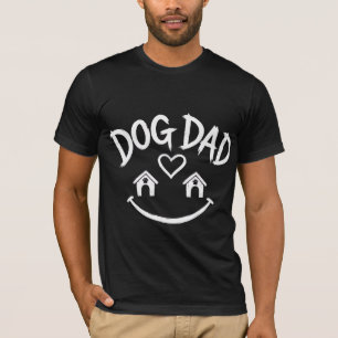 Camiseta Dog Dad Club – Diseño adorable para amantes de mas
