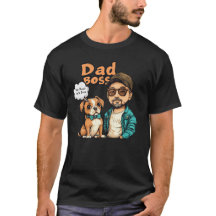 Dog Dad cree que él es el jefe