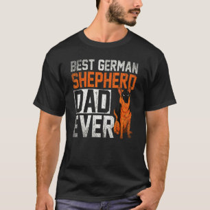 Camiseta Dog Dad Cute German Shepherd