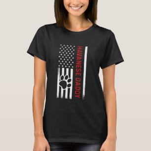 Camiseta Dog Dad Father Havanese
