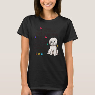 Camiseta Dog Dad Forever Human Maltese Fathers Day