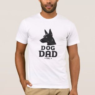 Camiseta Dog Dad Gifts for Him – Funny & Custom Gea