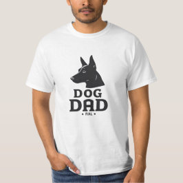 Camiseta Dog Dad Gifts for Him – Funny & Custom Gea