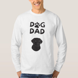 Camiseta Dog Dad T-shirt | Funny Pet Lovers Tee