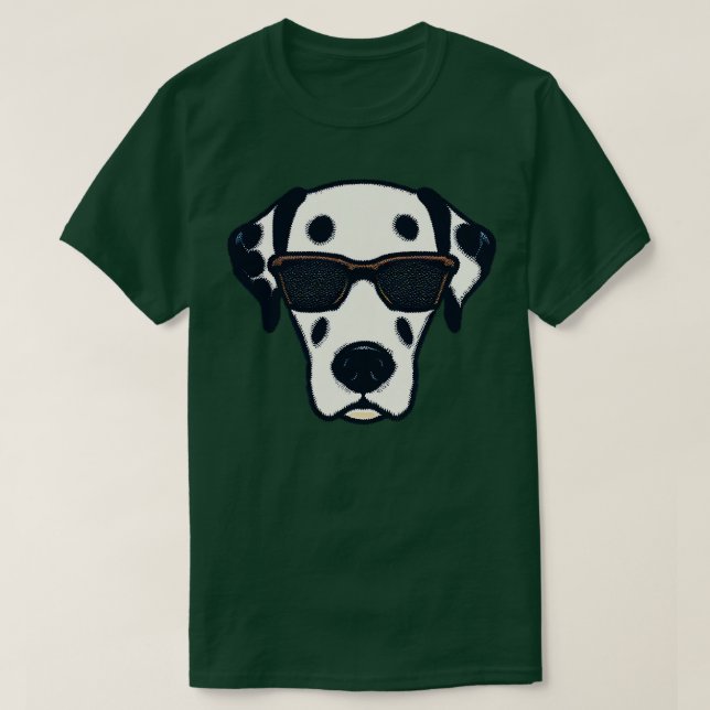 Camiseta Dog Dalmatian fresco (Diseño del anverso)