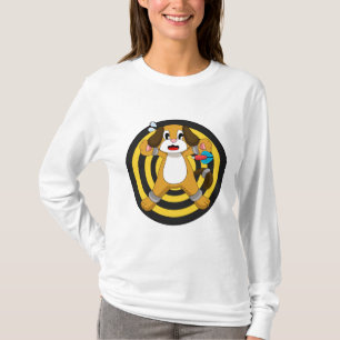 Camiseta Dog Darts Dart Dartboard