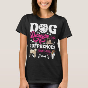 Camiseta Dog Daycare Outdor Play Equipment Doggy Daycare Pr