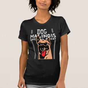 Camiseta dog de Malinas especial agente