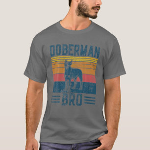 Camiseta Dog Doberman Bro - Vintage Doberman Bro
