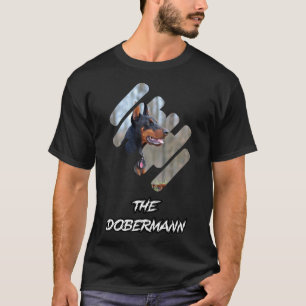 Camiseta Dog Dobermann