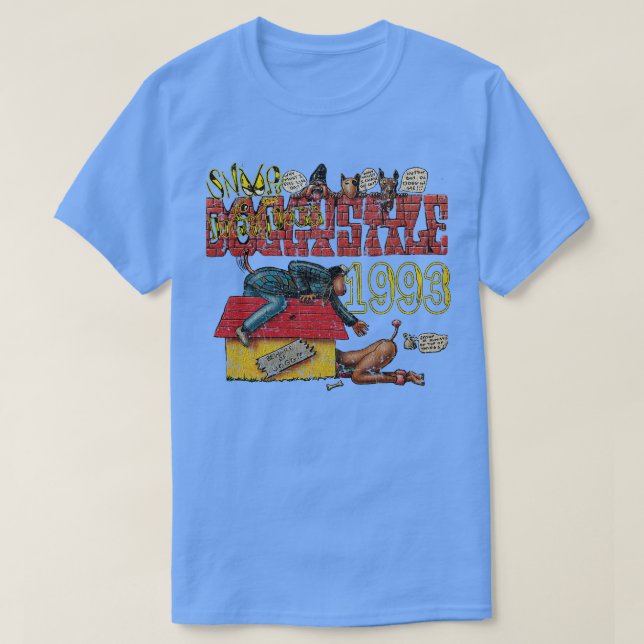 Camiseta Dog Doggystyle 1993 TShirt (Diseño del anverso)