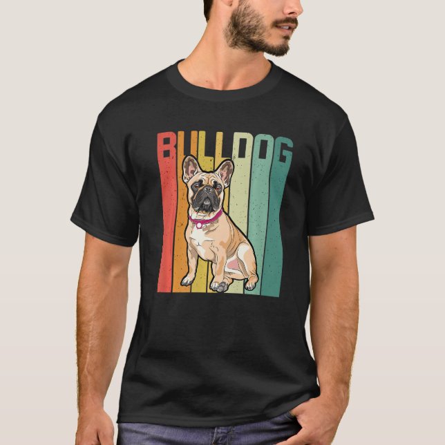 Camiseta Dog English Bulldogs Pet Dog French Bulldog (Anverso)