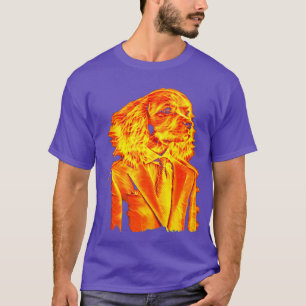 Camiseta Dog Face Pop Art Hot Tuedo Premium