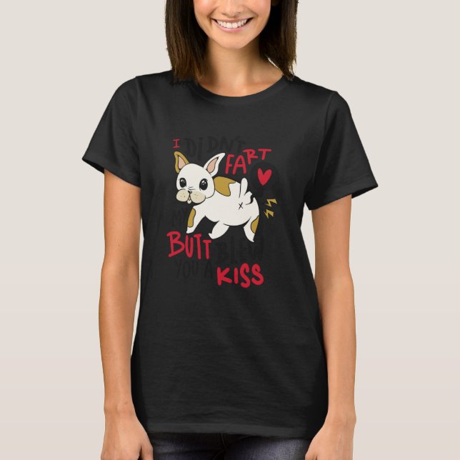 Camiseta Dog Fart Kiss  1 (Anverso)