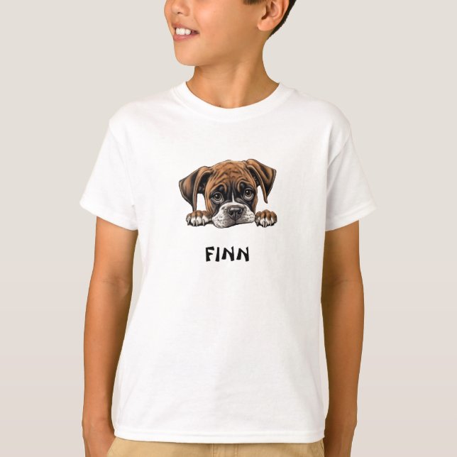 Camiseta Dog Finn (Anverso)