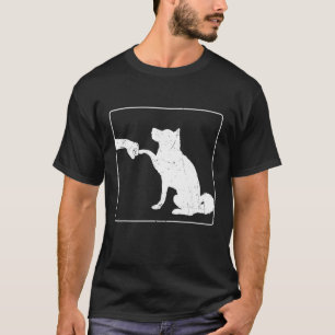 Camiseta Dog Fist Bump Mejor Amigo Perro Lover