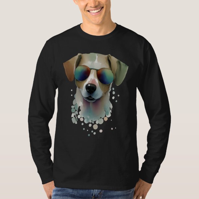 Camiseta dog for  Colorful Kitty Adoption (Anverso)