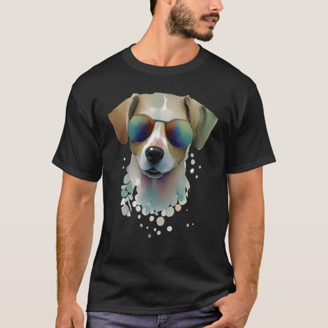 Camiseta dog for  Colorful Kitty Adoption (Anverso)