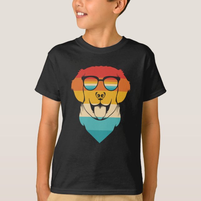 Camiseta Dog Funny Vintage (Anverso)
