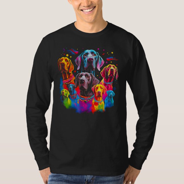 Camiseta Dog German Shorthaired Pointer Best Friends (Anverso)
