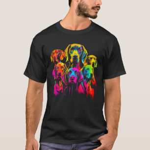 Camiseta Dog German Shorthaired Pointer Family 1