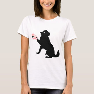 Camiseta Dog giving paw