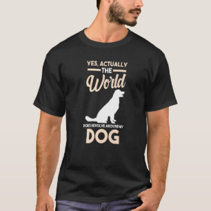 Camiseta Dog Golden Retriever Labrador