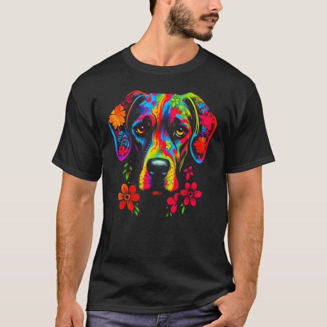 Camiseta Dog Great Dane (Anverso)