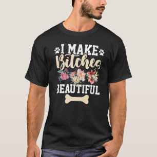 Camiseta Dog Groomer Mascota Grooming Fur Artista Cuidados