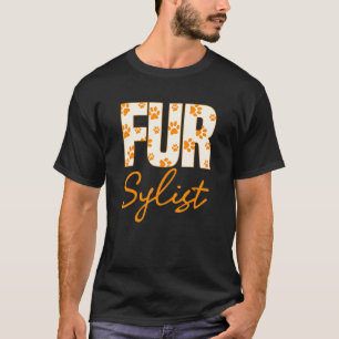 Camiseta Dog Groomer Pet Grooming Furologist Puppy Fur Ar