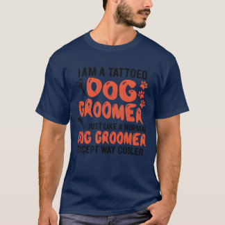 Camiseta Dog Grooming Dog Puppie Dog Groomer Dog Sitter