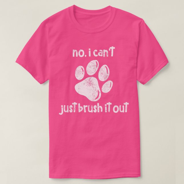 Camiseta Dog Grooming Groomer (Diseño del anverso)