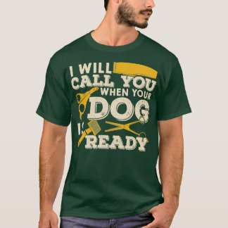 Camiseta Dog Grooming Groomer Gift 