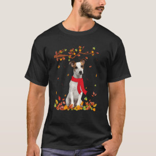 Camiseta Dog Guay Jack Russell Terrier Acción de Gracias de