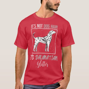 Camiseta Dog Hair Purpurina Dalmatian