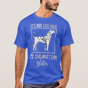 Camiseta Dog Hair Purpurina Dalmatian