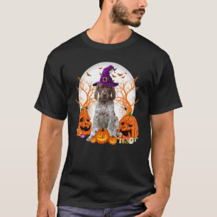 Camiseta Dog Halloween German Shorthal de Pointer Dog Jack