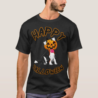 Camiseta Dog Halloween Happy Halloween Dog   1 
