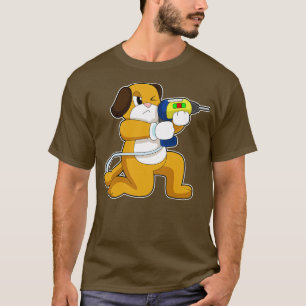 Camiseta Dog Handyman Drill