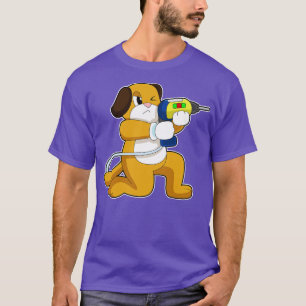 Camiseta Dog Handyman Drill